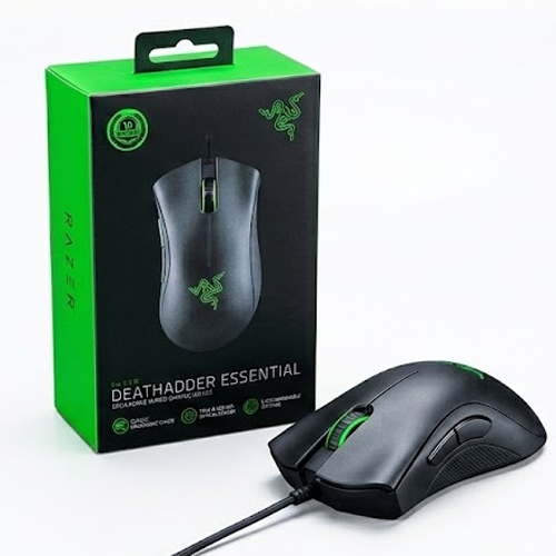 MOUSE GAMER RAZER DEATHADDER ESSENTAL BL