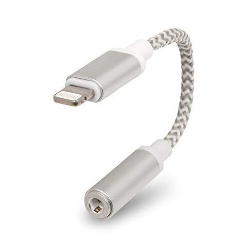 ADAPTADOR LIGHTNING A 3.5MM AUX MALLADO