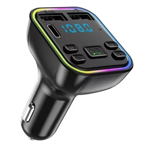 TRANSMISOR DE CARRO FM BT G38 CTYPE-C