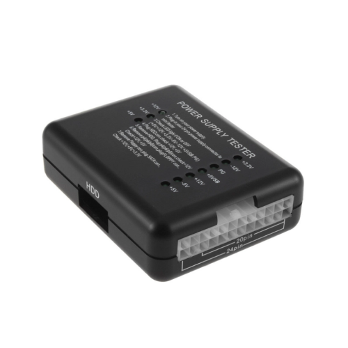 TESTER PARA FUENTE DE PODER NORMAL