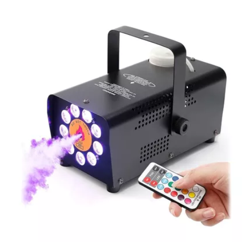 MAQUINA HUMIDIFICADOR 20W 9LED