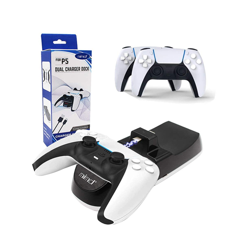 BASE DE CARGADOR DOBLE PARA CONTROL PS5