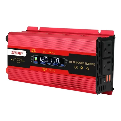 INVERSOR XUYUAN ONDA PURA 12V 110V 6000W