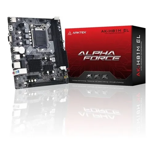 T.MADRE ARKTEK H81 1150 DDR3