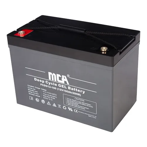 BATERIA MCA 12V100A GEL CICLO PROFUNDO