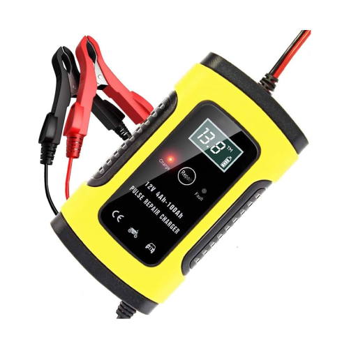 CARGADOR DE BATERIA CARRO RJTIA 12V-6A