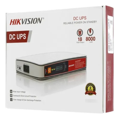 MINI UPS HIKVISION 18W 8000 MAH