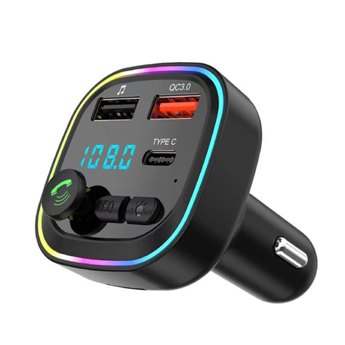 TRANSMISOR DE CARRO FM BT P4-QC3.0