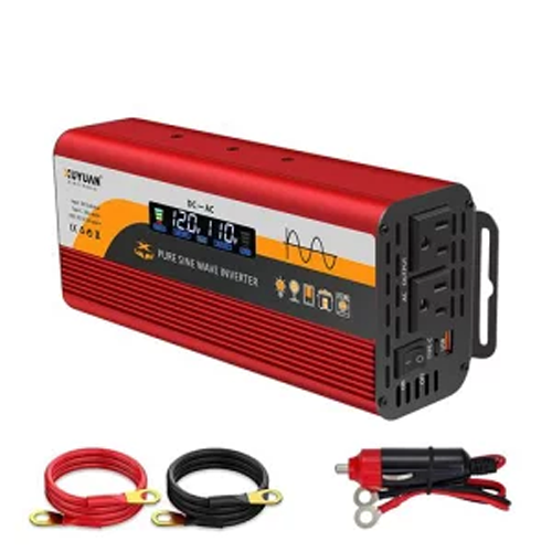 INVERSOR ONDA PURA XUYUAN 12V24V 2000W