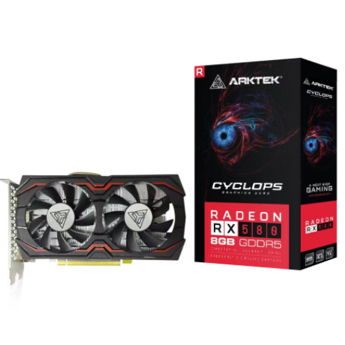 T.VIDEO ARKTEK RADEON RX580 8GB