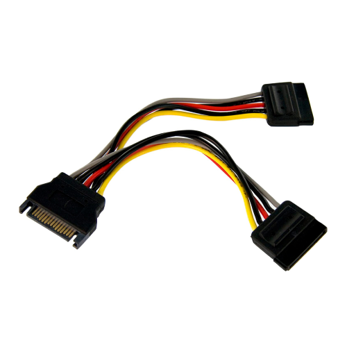 CABLE SATA PODER 1 A 2 SATA