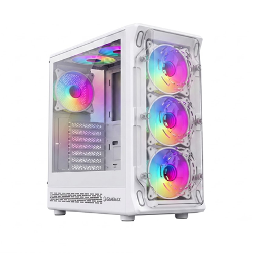 CASE GAMER GAMEMAX STORM 2 6FAN BLANCO
